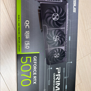 ASUS PRIME RTX 5070