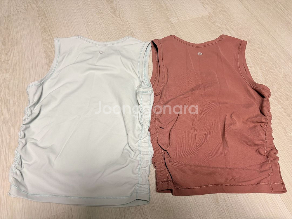 룰루레몬 나시 탑--1