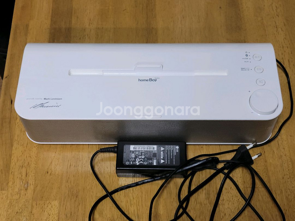 엘지홈보이 블루투스 스피커 NP7760--0