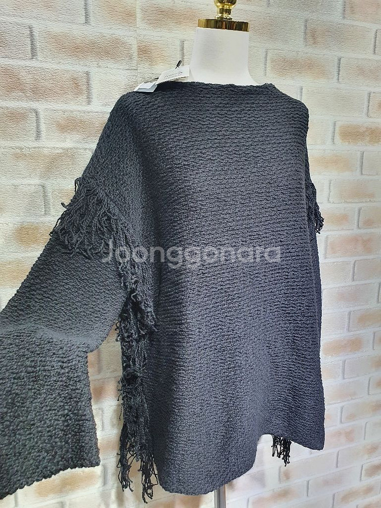 택부착 249,000원 폴로 수술 에스닉 니트 M--0