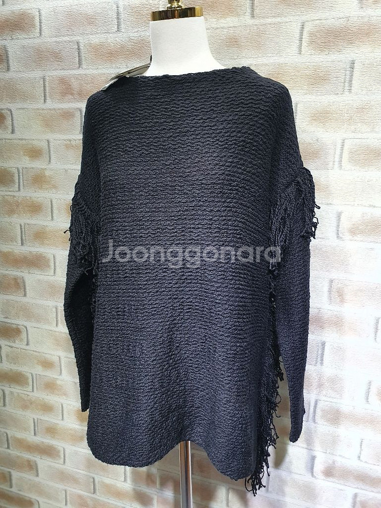 택부착 249,000원 폴로 수술 에스닉 니트 M--1