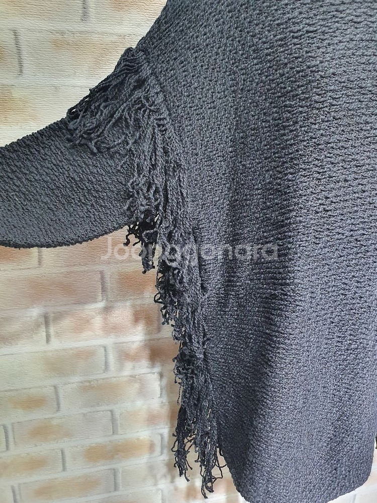 택부착 249,000원 폴로 수술 에스닉 니트 M--4