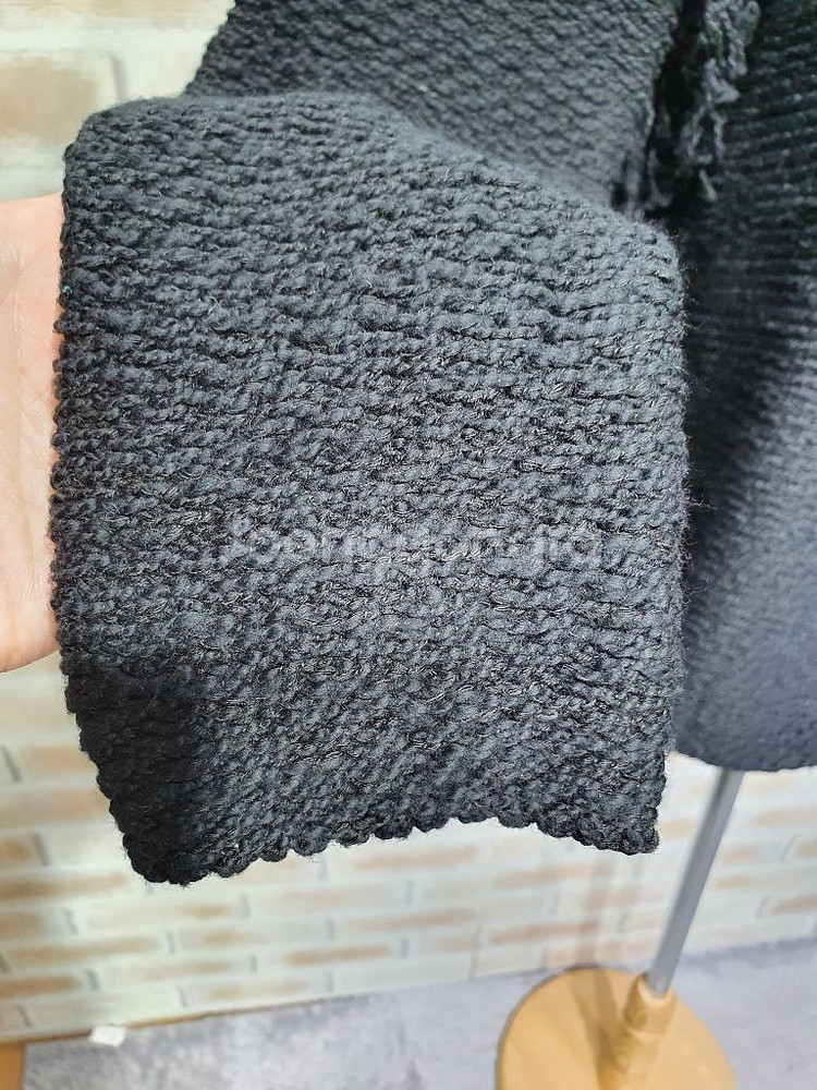 택부착 249,000원 폴로 수술 에스닉 니트 M--5