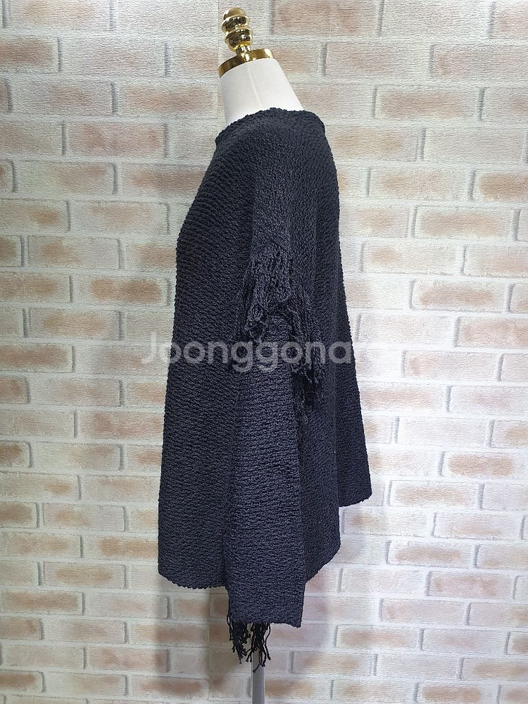 택부착 249,000원 폴로 수술 에스닉 니트 M--6