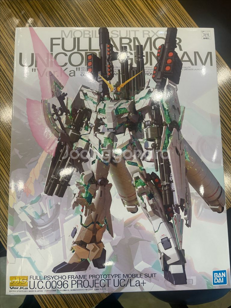 MG 풀 아머 유니콘 건담 버카--0