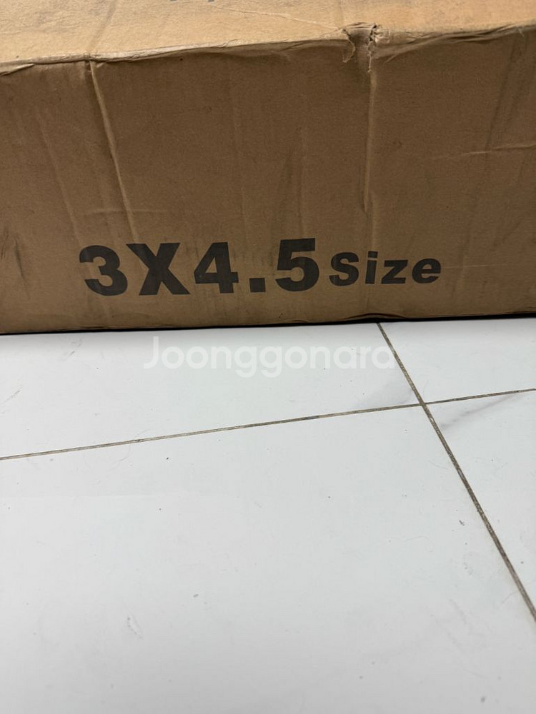캐노피 천막 지붕 야외 햇빛 가림 3x4.5 블루--3