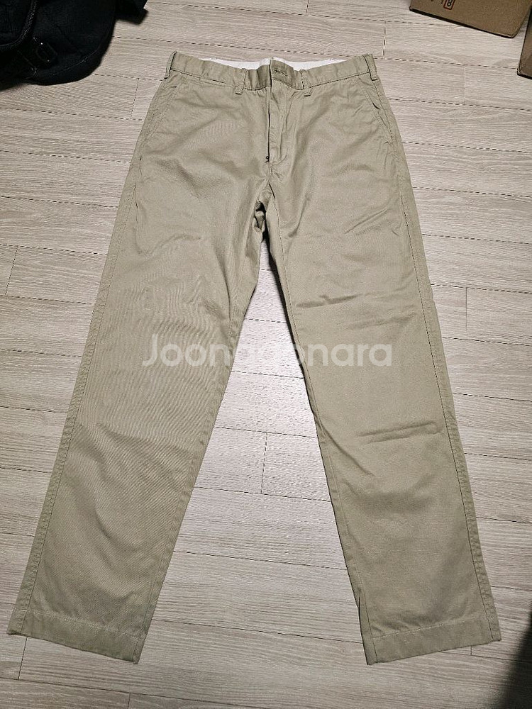 유니클로 레귤러핏 치노팬츠 32사이즈--2