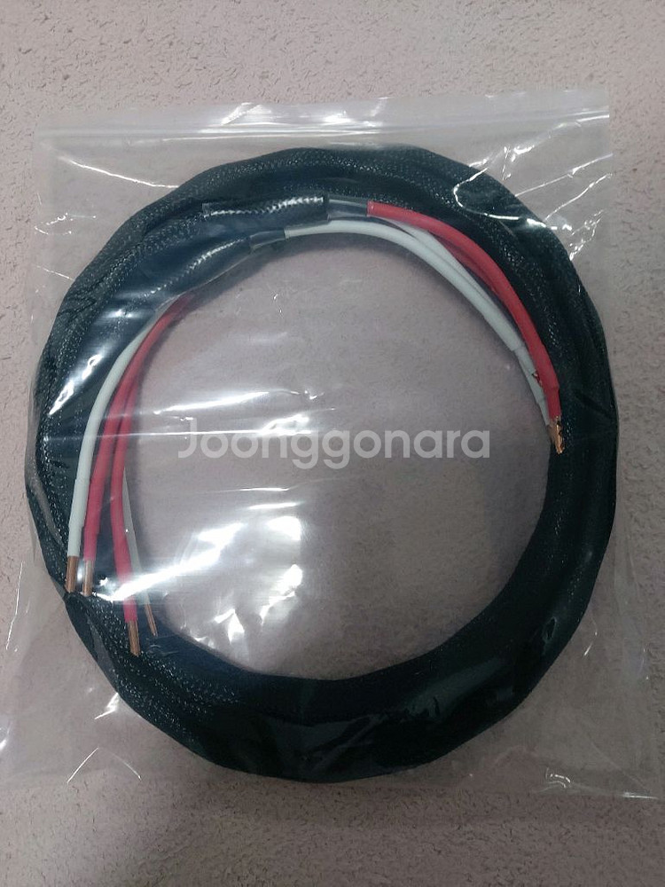 카나레 스피커케이블--1