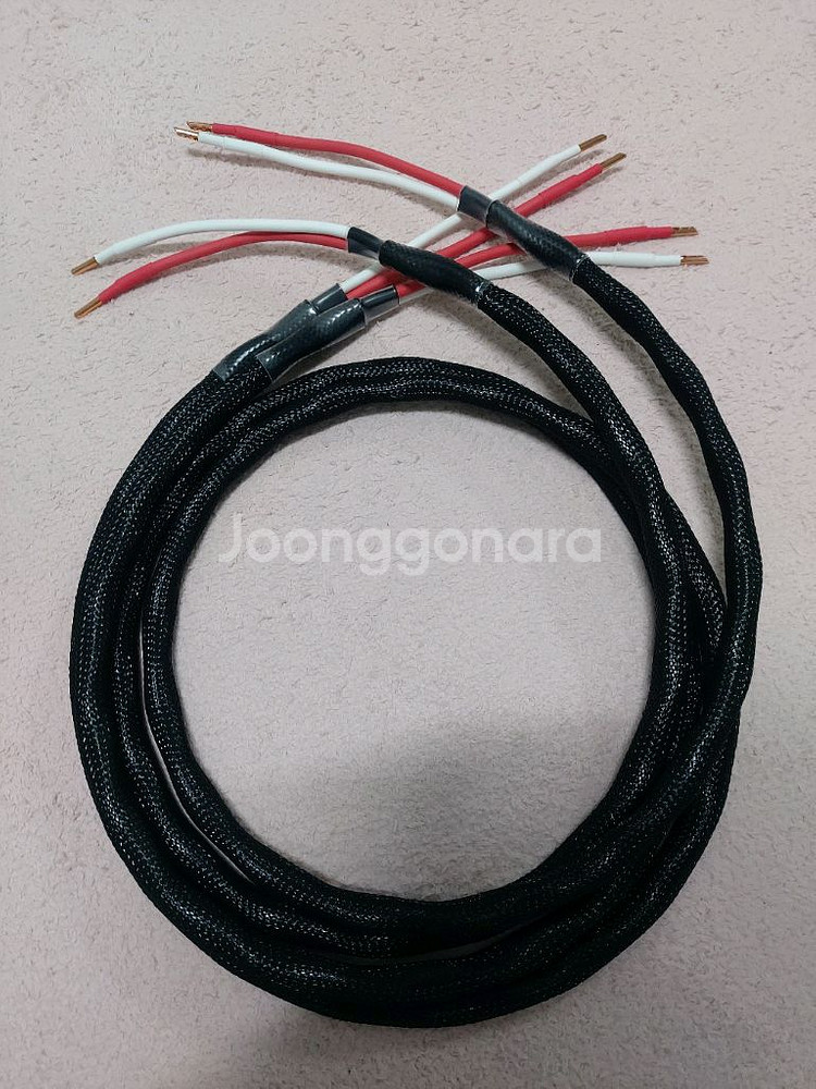 카나레 스피커케이블--0