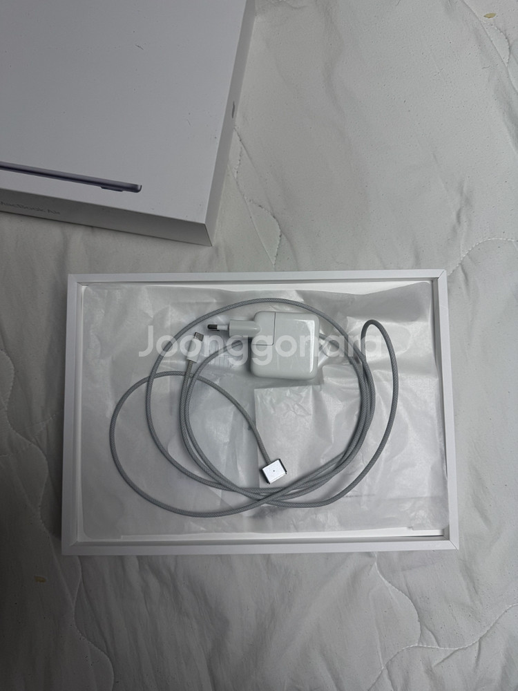 애플 2022 맥북 에어 13 M2 256기가 SSD--2
