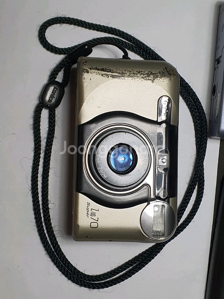 코니카 z-up 70 super 필름 카메라--0