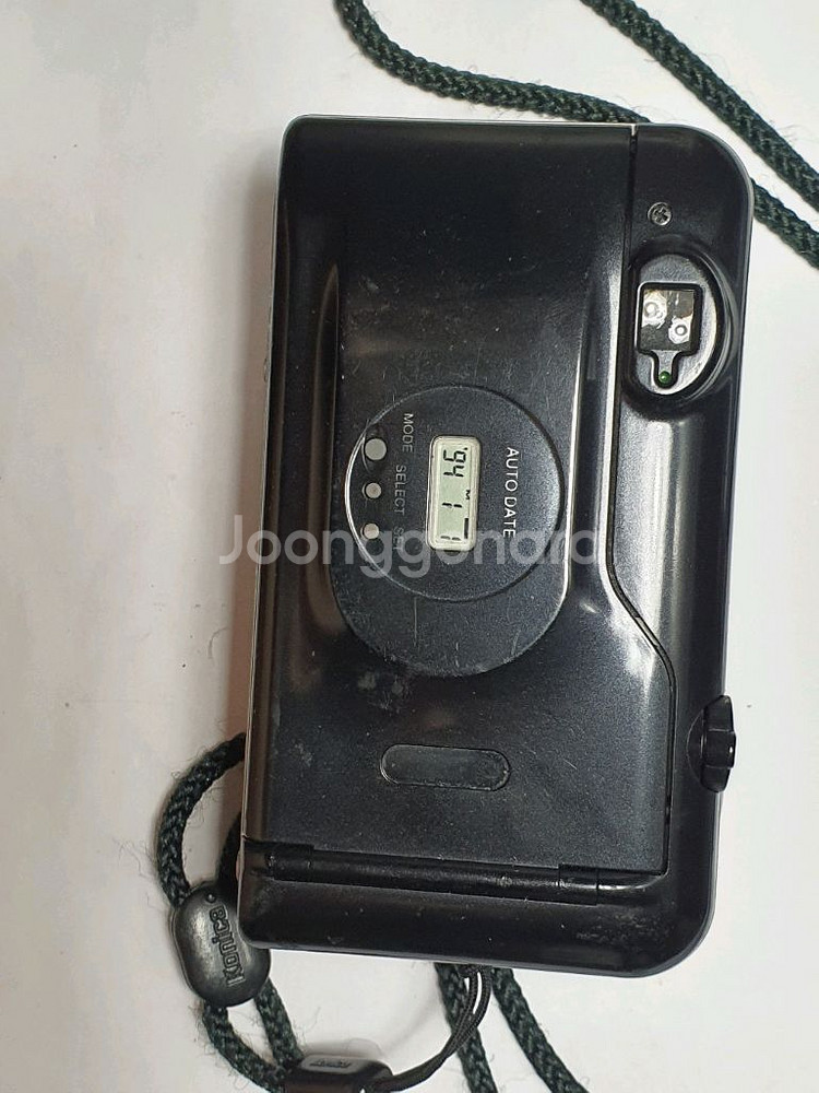 코니카 z-up 70 super 필름 카메라--1