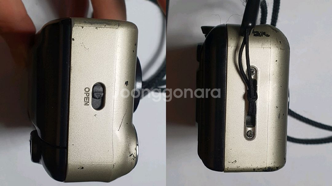 코니카 z-up 70 super 필름 카메라--5