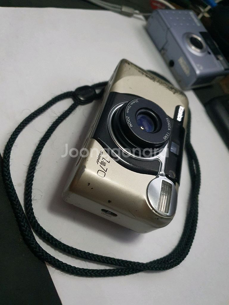 코니카 z-up 70 super 필름 카메라--8