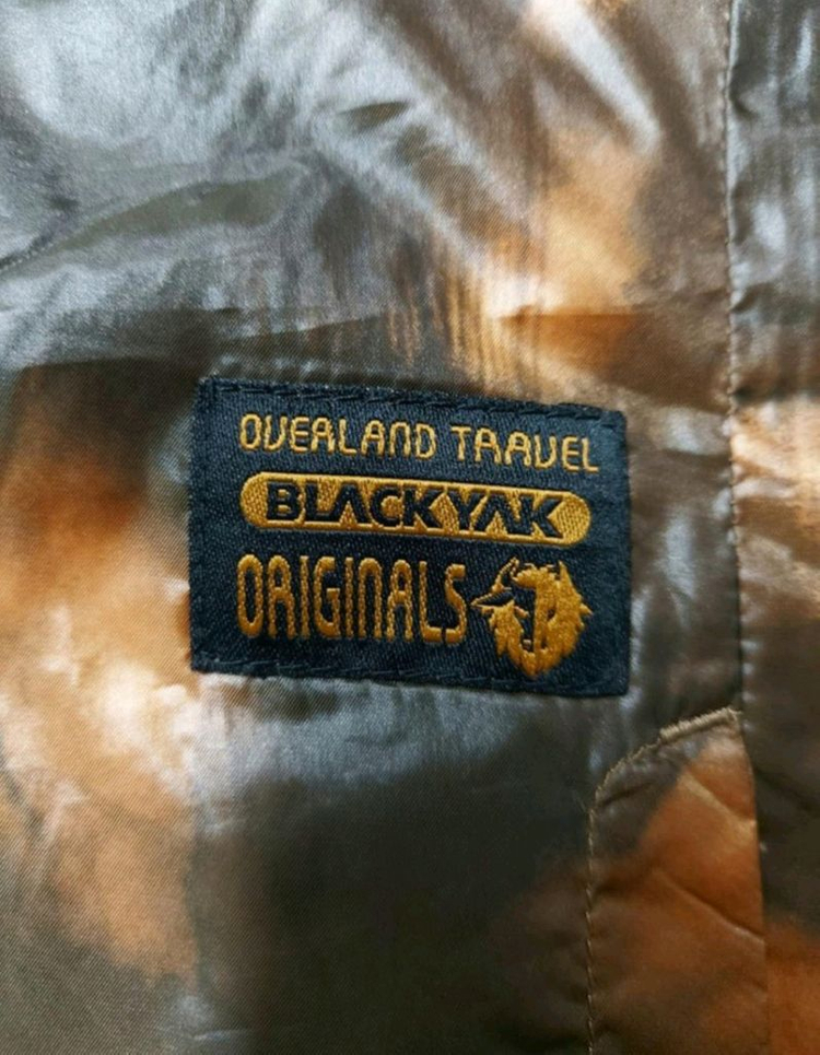 77)블랙야크 경량 구스다운 거위털패딩점퍼 이미지