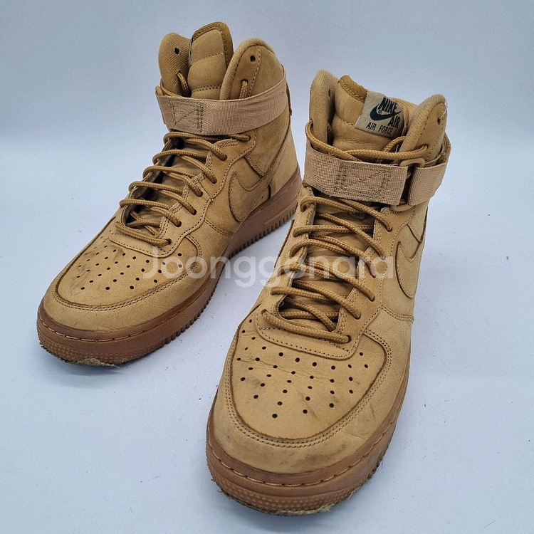 나이키 에어 포스1 하이 위트 2015 남성 260mm--0