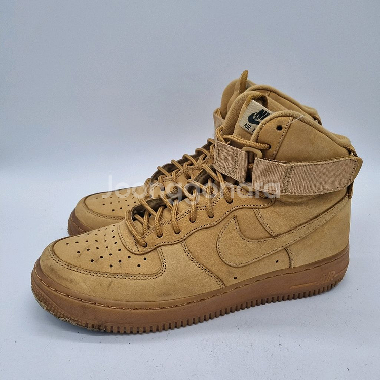 나이키 에어 포스1 하이 위트 2015 남성 260mm--3