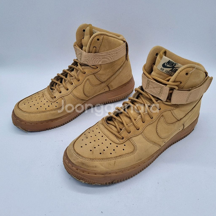 나이키 에어 포스1 하이 위트 2015 남성 260mm--1