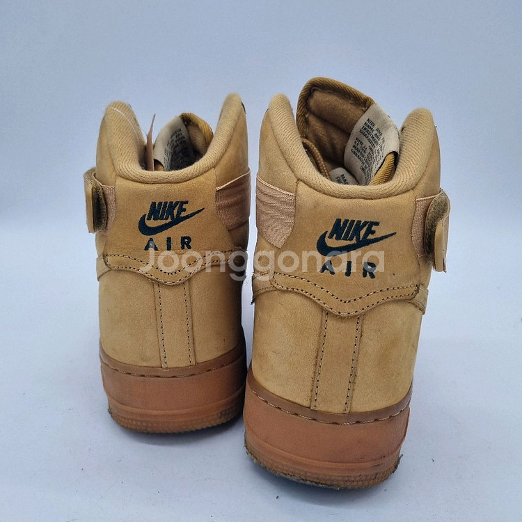 나이키 에어 포스1 하이 위트 2015 남성 260mm--6