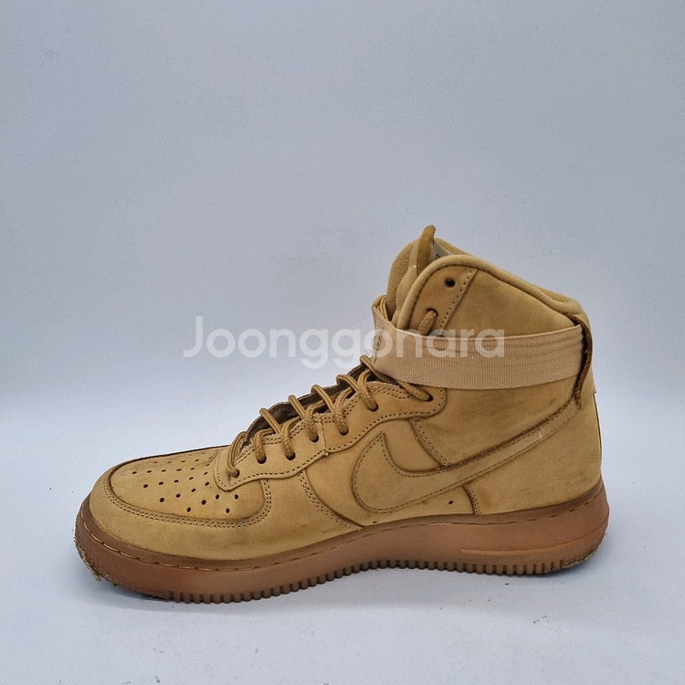 나이키 에어 포스1 하이 위트 2015 남성 260mm--4