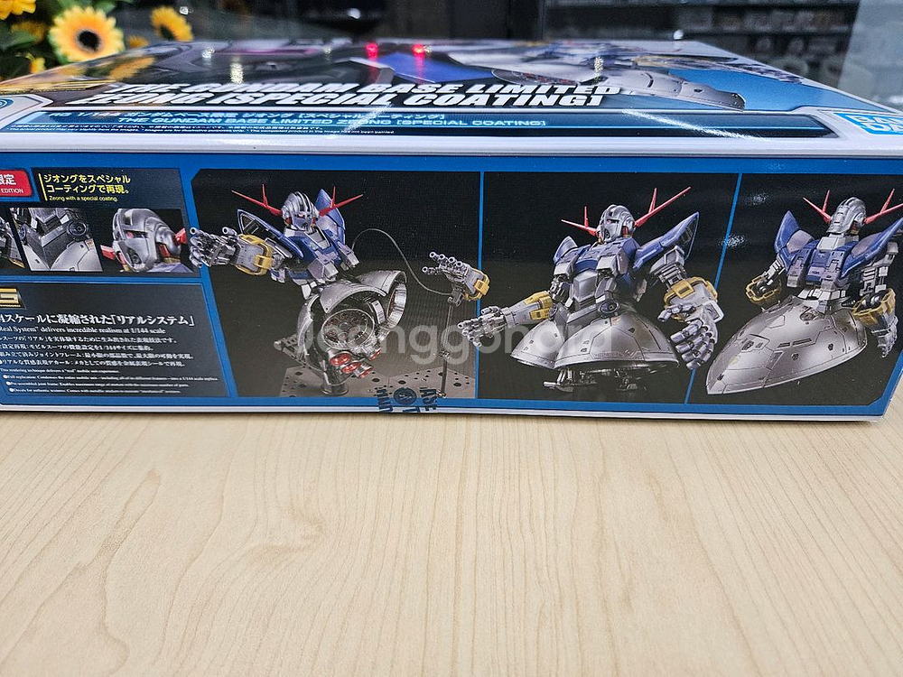 RG 지옹 스페셜코팅 반다이 건담--1