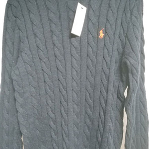 (S) 폴로 케이블 니트 맨투맨 남녀공용