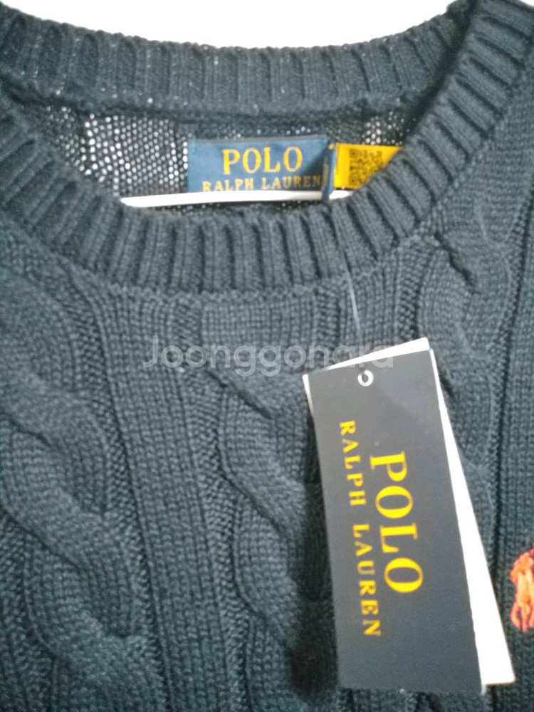 (S) 폴로 케이블 니트 맨투맨 남녀공용--2