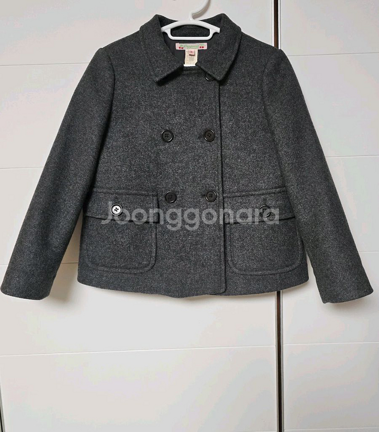 봉쁘앙 여아 코트 6y +원피스 8y 일괄--2