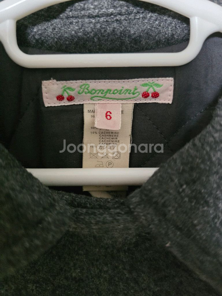 봉쁘앙 여아 코트 6y +원피스 8y 일괄--3