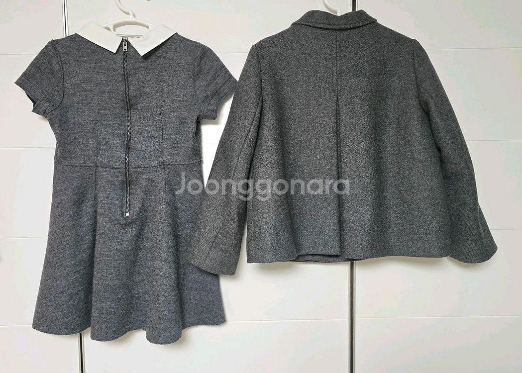 봉쁘앙 여아 코트 6y +원피스 8y 일괄--7