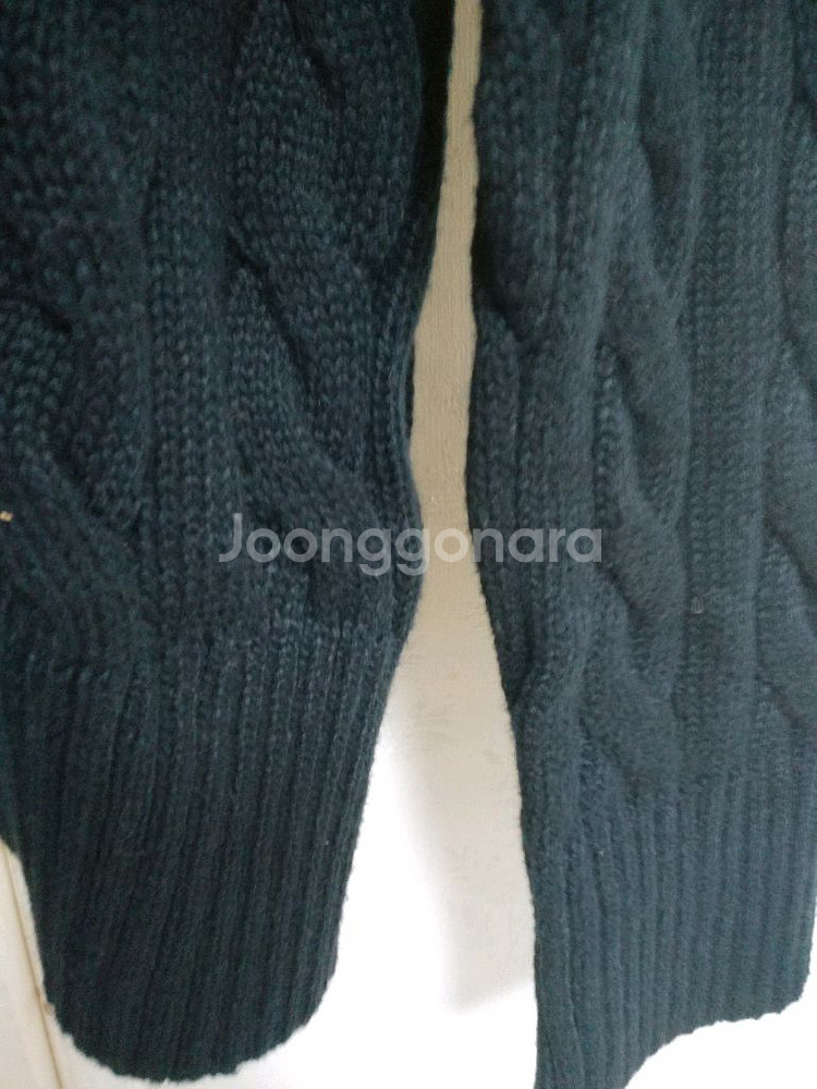 (S) 폴로 케이블 니트 맨투맨 남녀공용--7