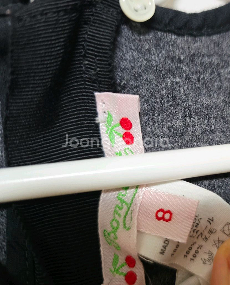 봉쁘앙 여아 코트 6y +원피스 8y 일괄--11