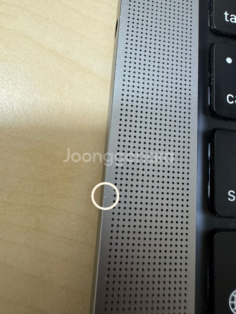 맥북프로14 M1 Pro 16gb 1TB 고급형 99만--3