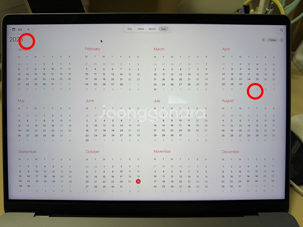 맥북프로14 M1 Pro 16gb 1TB 고급형 99만--6