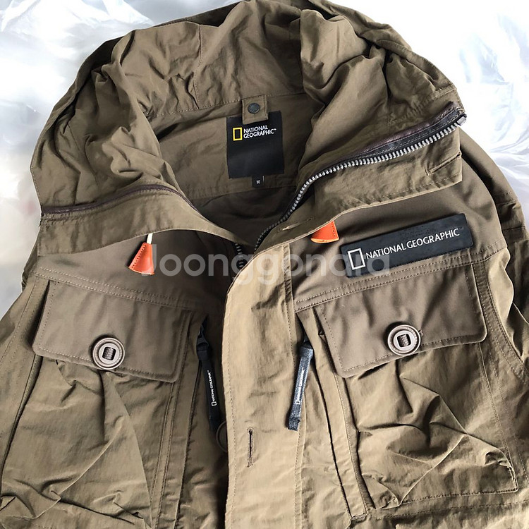 내셔날지오그래픽 야상--0