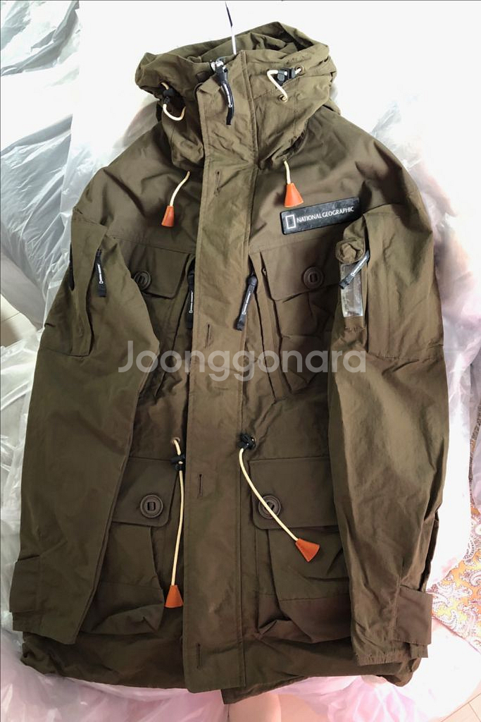 내셔날지오그래픽 야상--2