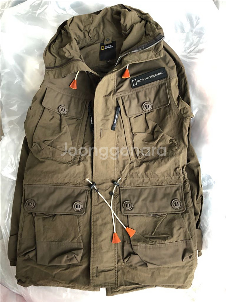 내셔날지오그래픽 야상--1