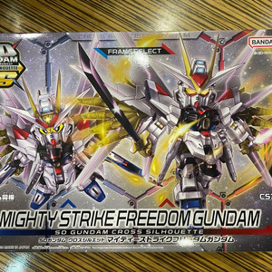 SDCS 크로스실루엣 마이티 스트라이크 프리덤