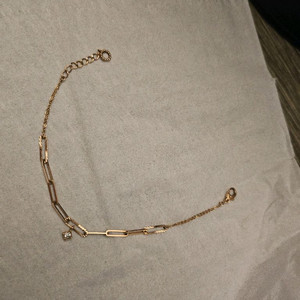 로즈골즈 14k 팔찌 16 중량판매아님