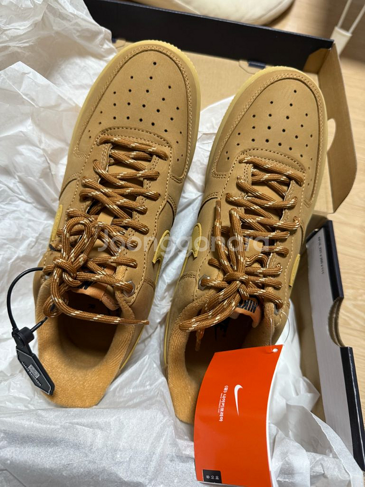 나이키 에어포스 된장포스 250 새상품--0