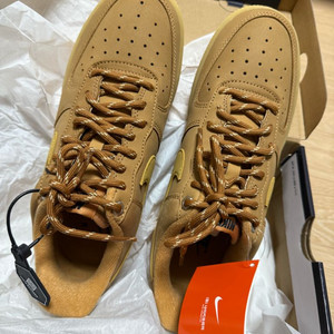 나이키 에어포스 된장포스 250 새상품