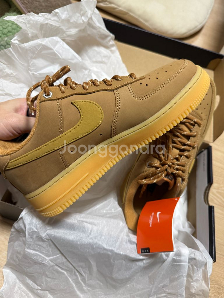 나이키 에어포스 된장포스 250 새상품--1