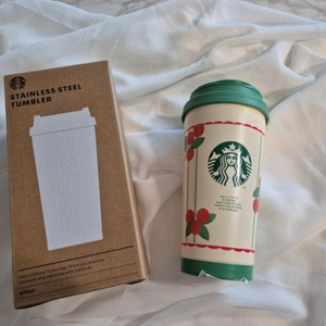스타벅스 SS 그로서리 마켓 엘마 텀블러 473ml