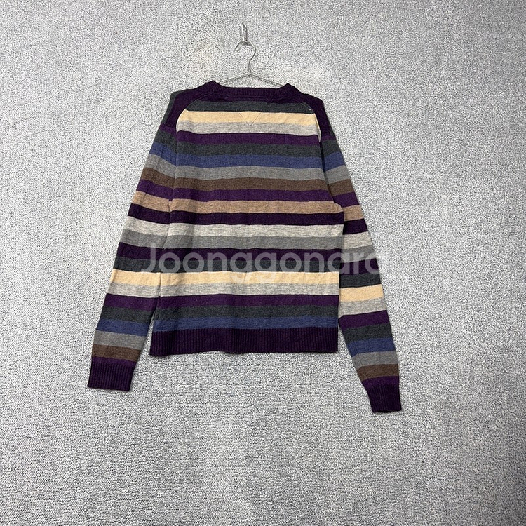 타미힐피거 스트라이프 캐주얼 울 니트 XL--1