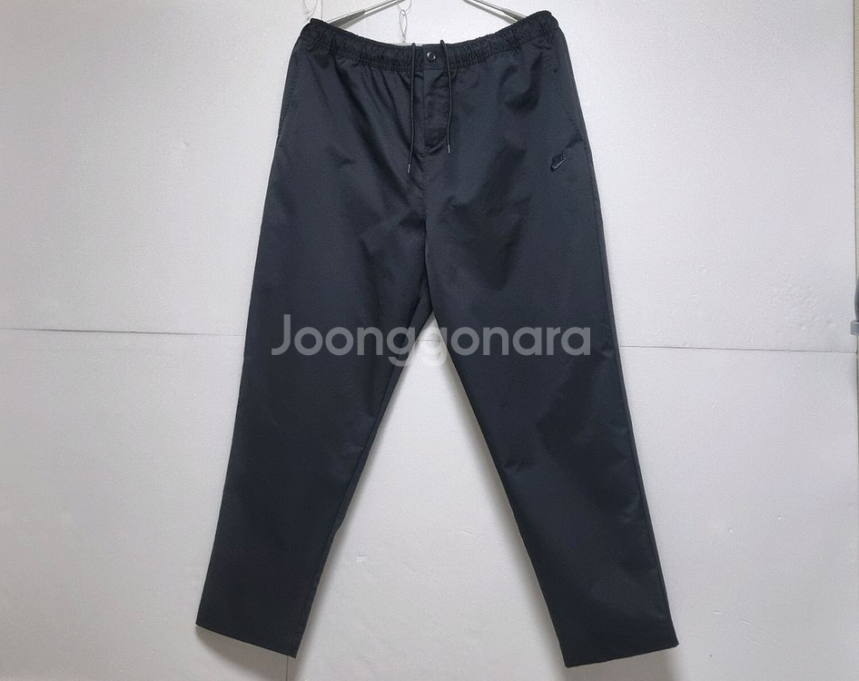 남성 2025 빅사이즈 나이키 우븐 테이퍼드 바지--1