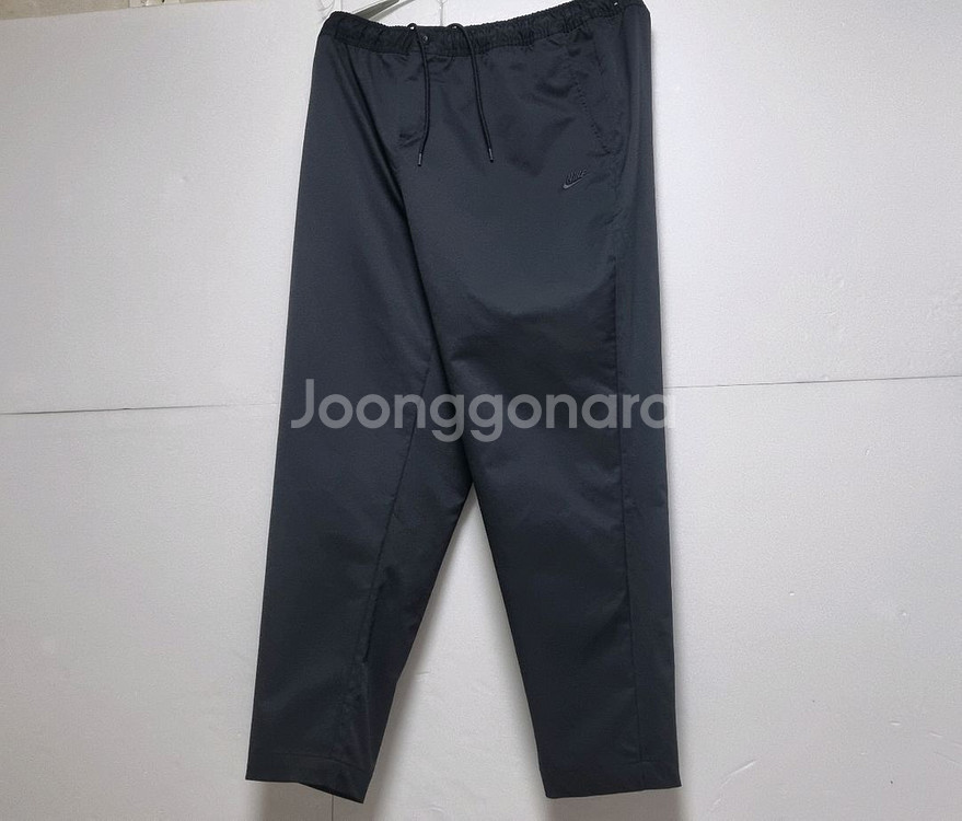 남성 2025 빅사이즈 나이키 우븐 테이퍼드 바지--3