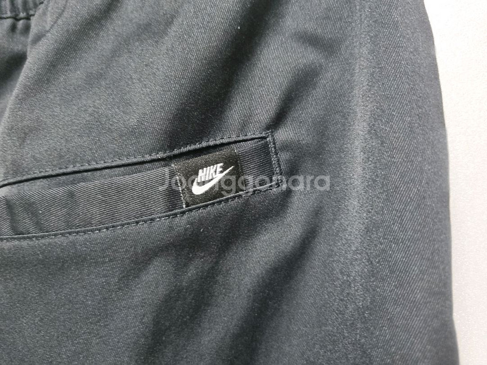 남성 2025 빅사이즈 나이키 우븐 테이퍼드 바지--7