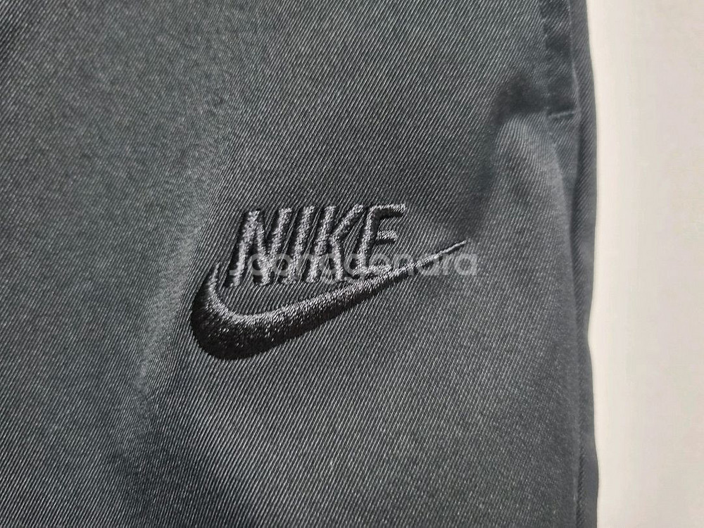 남성 2025 빅사이즈 나이키 우븐 테이퍼드 바지--9