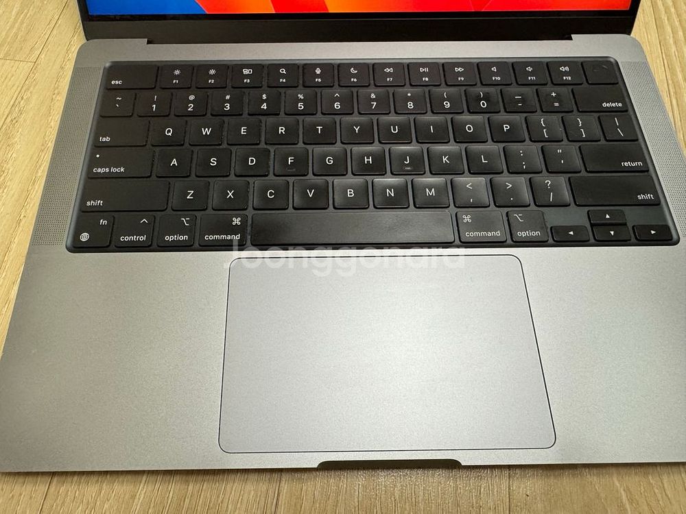 맥북프로14 M1 Pro 16gb 1TB 고급형 99만--1