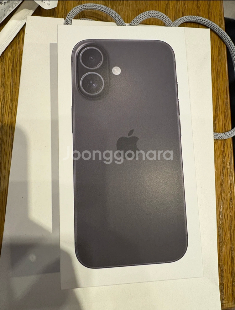 아이폰 16 일반 128GB 미개봉 새상품 자급제--0